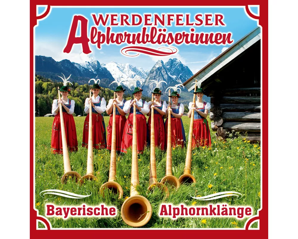 Bayerische Alphornkänge
