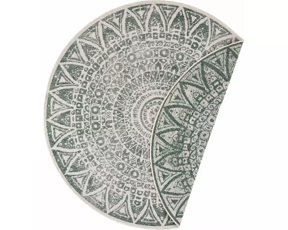 Hanse Home Teppich Lilja 140 cm, Grün