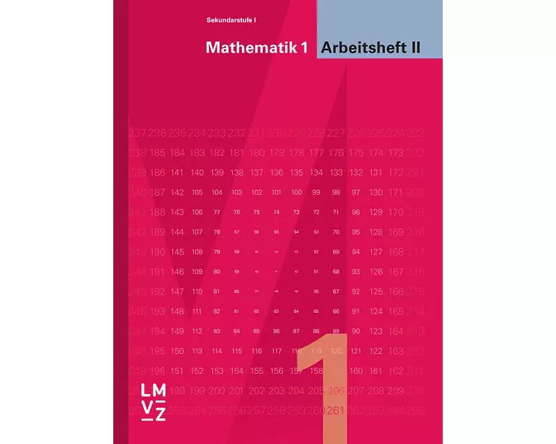 Mathematik 1 Sekundarstufe I | Bisherige Ausgabe / Arbeitsheft II