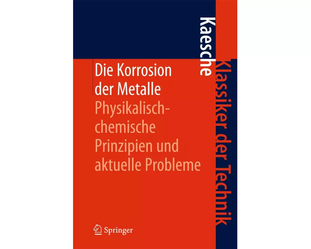 Die Korrosion der Metalle