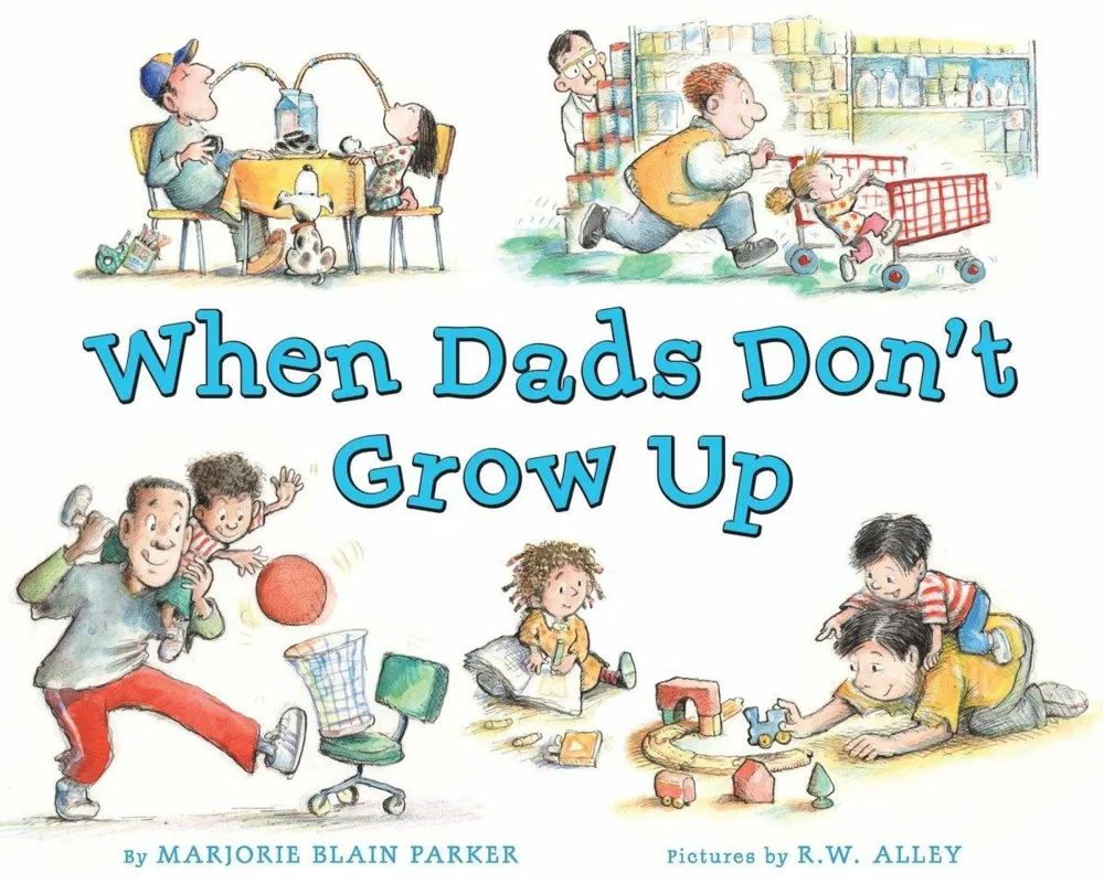 When Dads Don't Grow Up