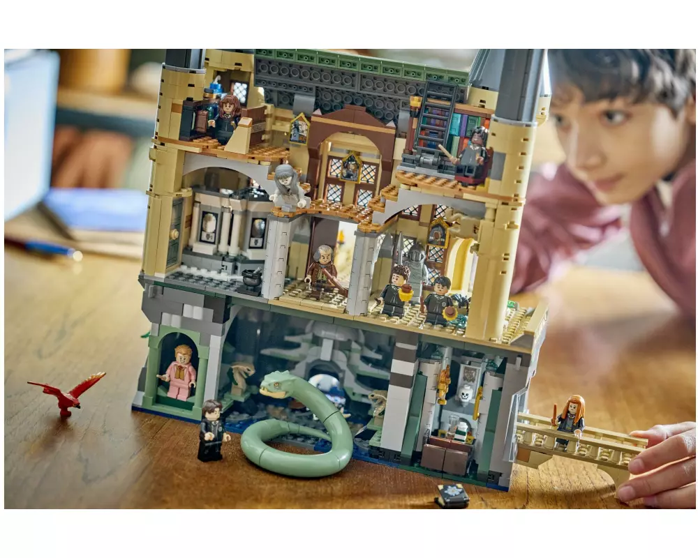 LEGO Harry Potter Schloss Hogwarts: Ostflügel 76473