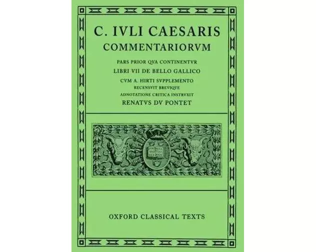 Caesar Commentarii. I. (Gallic War)