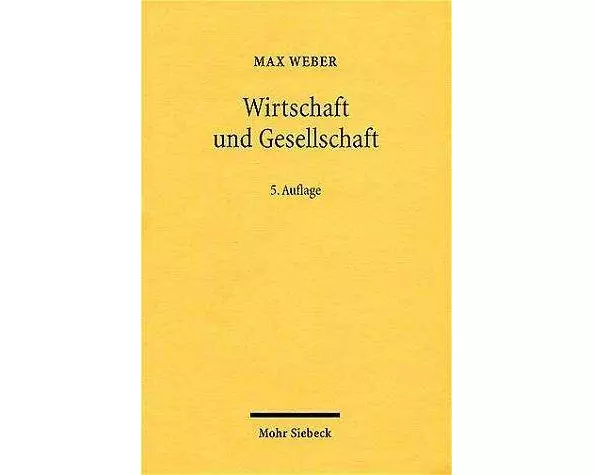 Wirtschaft und Gesellschaft