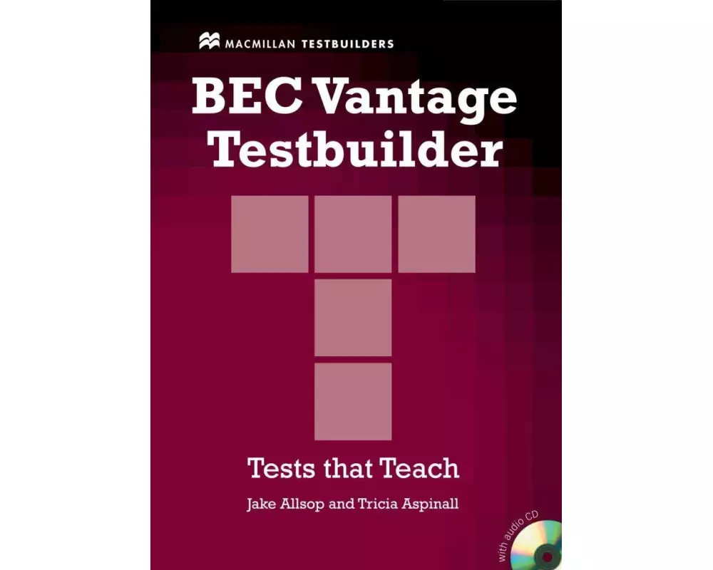 BEC Vantage Testbuilder. Mit Audio-CD