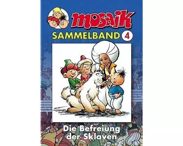 MOSAIK Sammelband 04. Die Befreiung der Sklaven