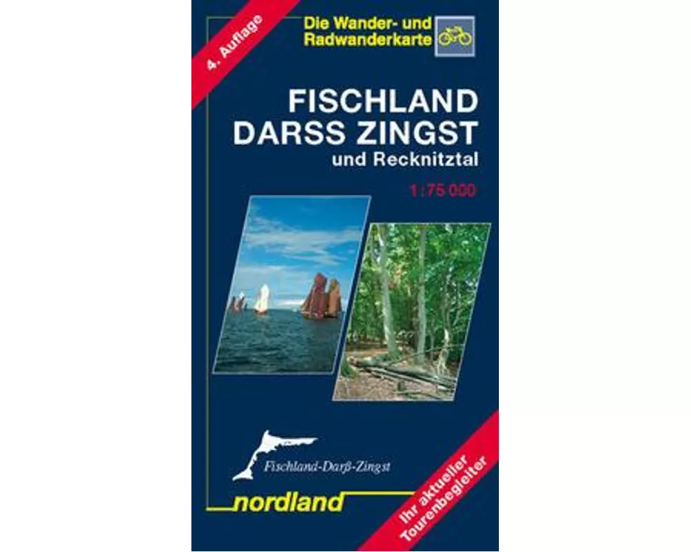 Deutsche Ostseeküste 05. Fischland, Darss, Zingst 1 : 75 000 und Recknitztal