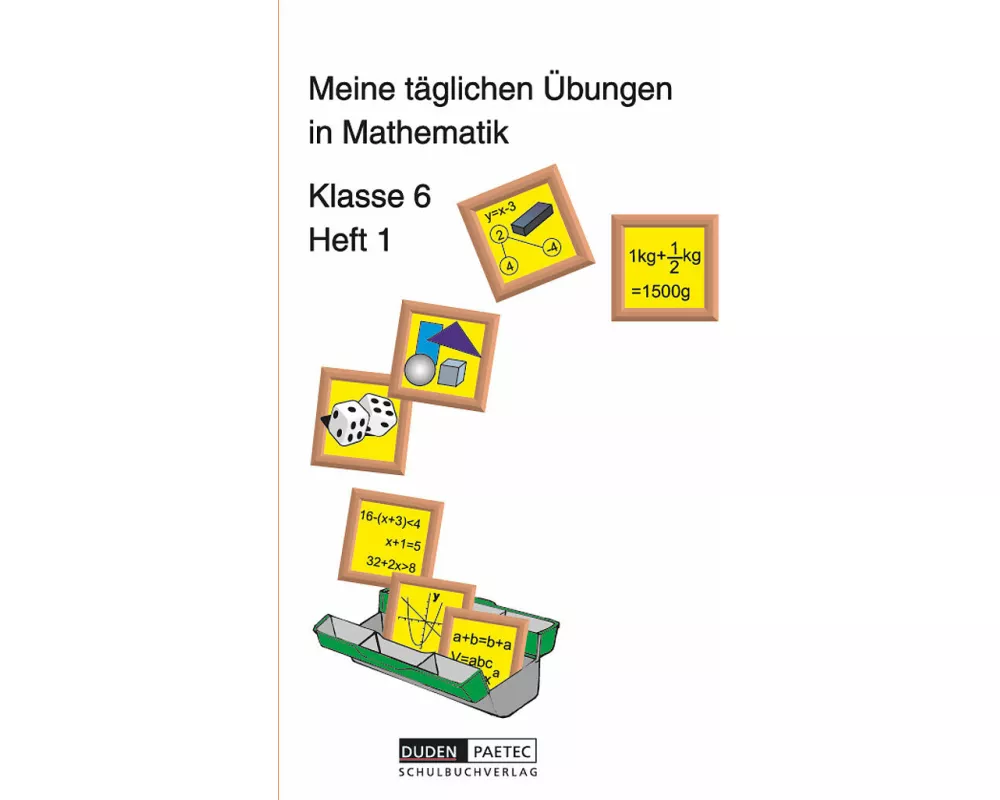 Meine täglichen Übungen in Mathematik - 6. Schuljahr