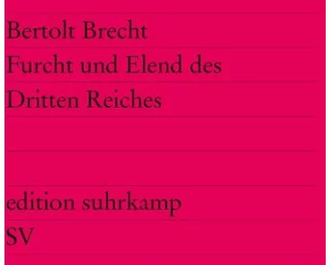 Furcht und Elend des Dritten Reiches