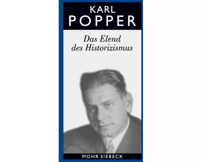Das Elend des Historizismus. Studienausgabe