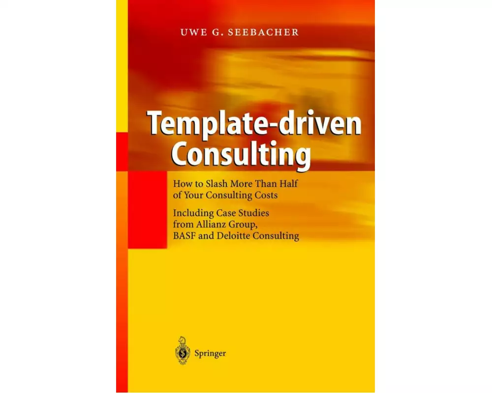 Template-driven Consulting
