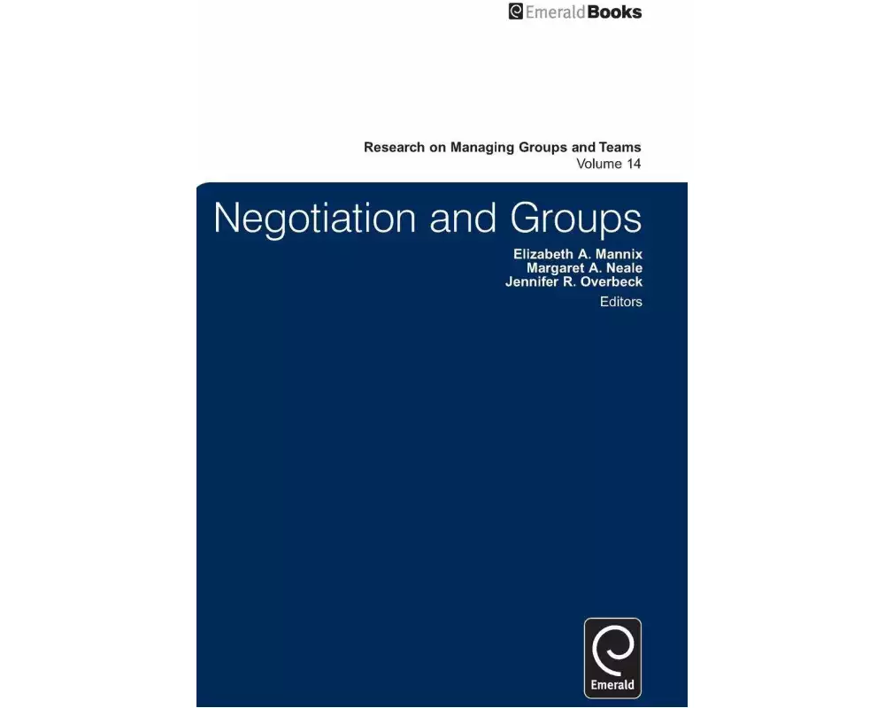 Negotiation in Groups