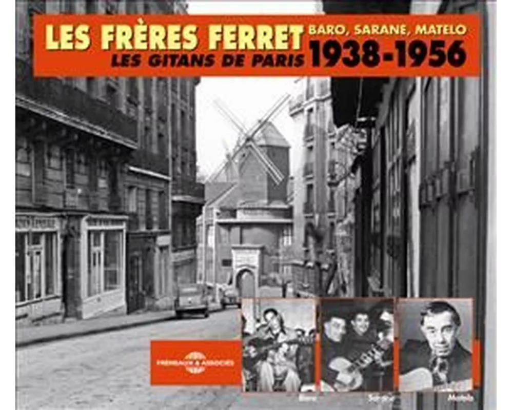 Les Gitans De Paris 1938-1956