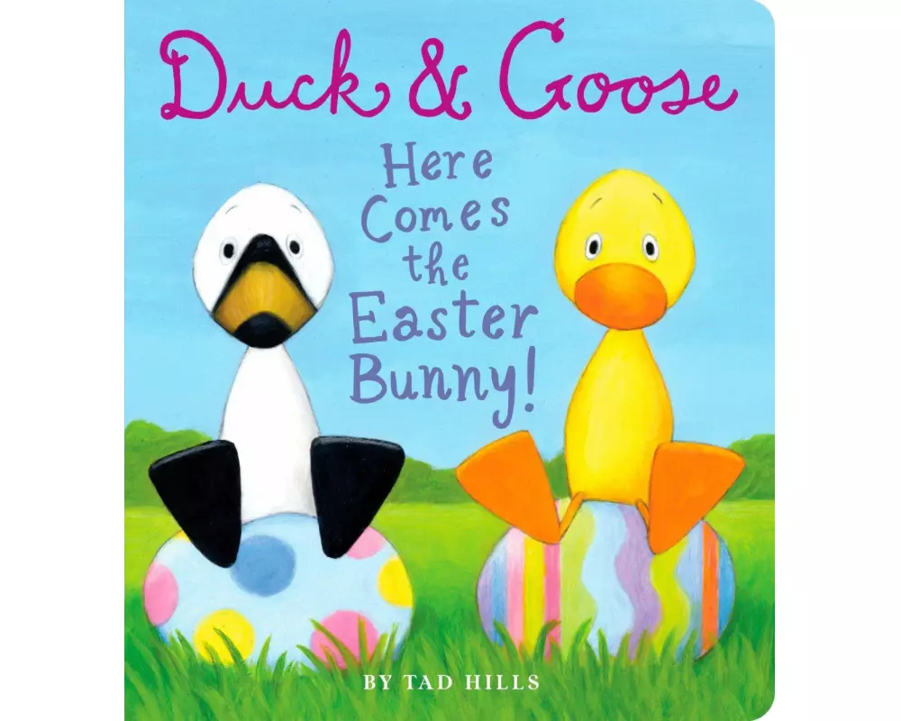 Duck & Goose, Here Comes the Easter Bunny!