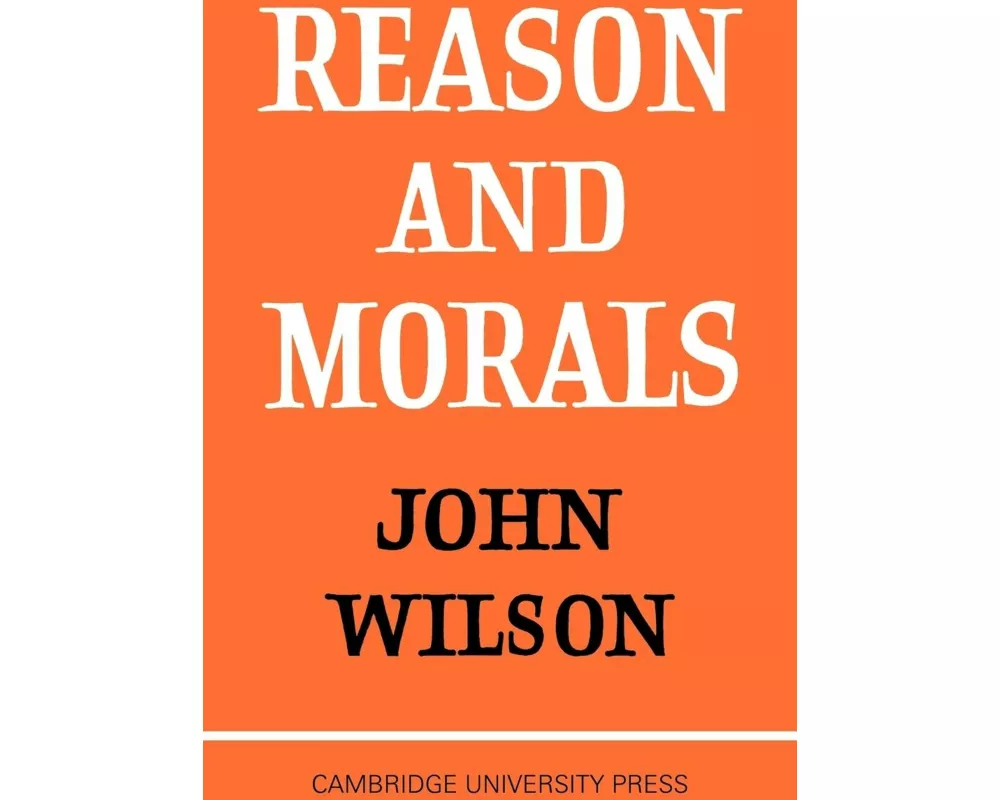 Reason and Morals