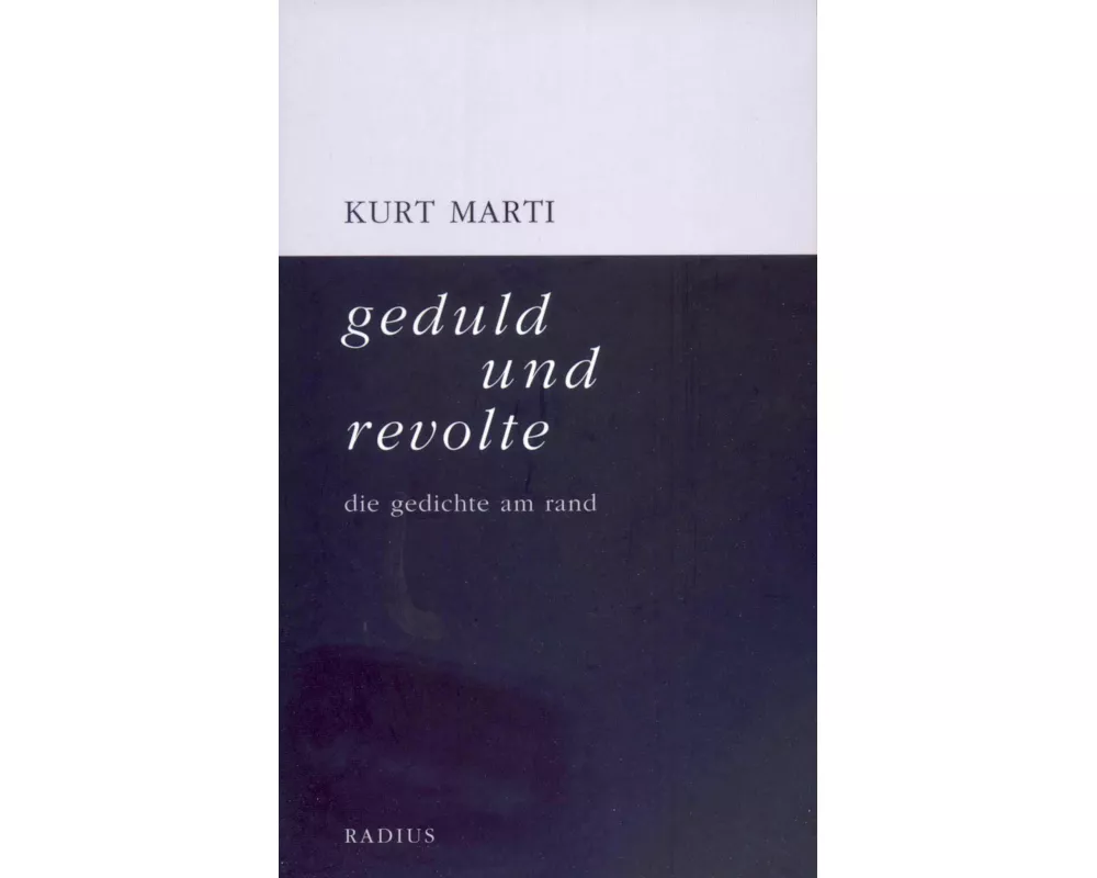 geduld und revolte