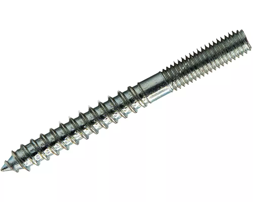 STRUCT Stockschrauben, Stahl verzinkt M5 x 50 mm, 4 Stück