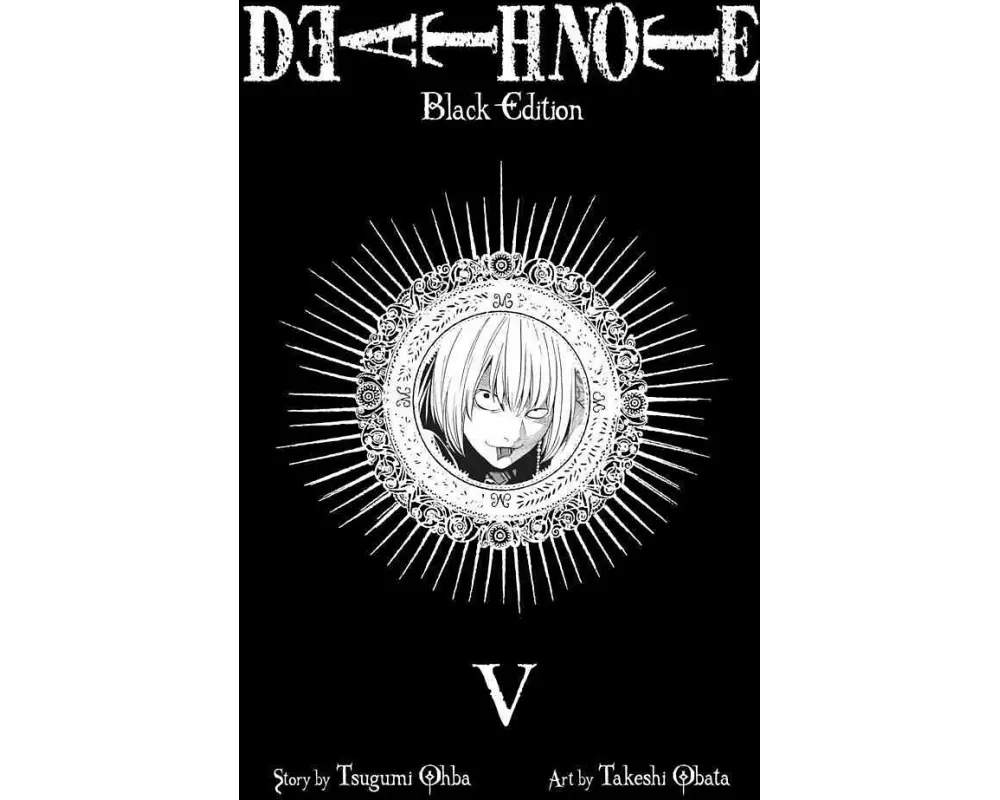 Death Note Black Ed Tp Vol 05 (c: 1-0-1)