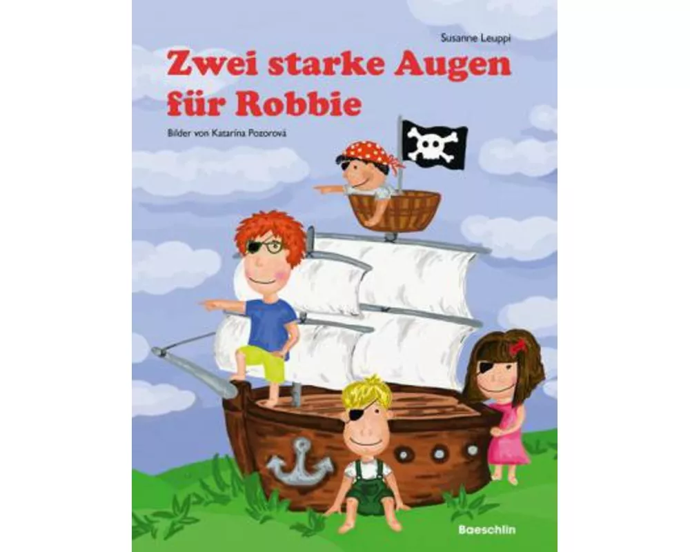 Zwei starke Augen für Robbie