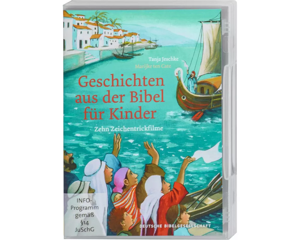 Geschichten aus der Bibel für Kinder