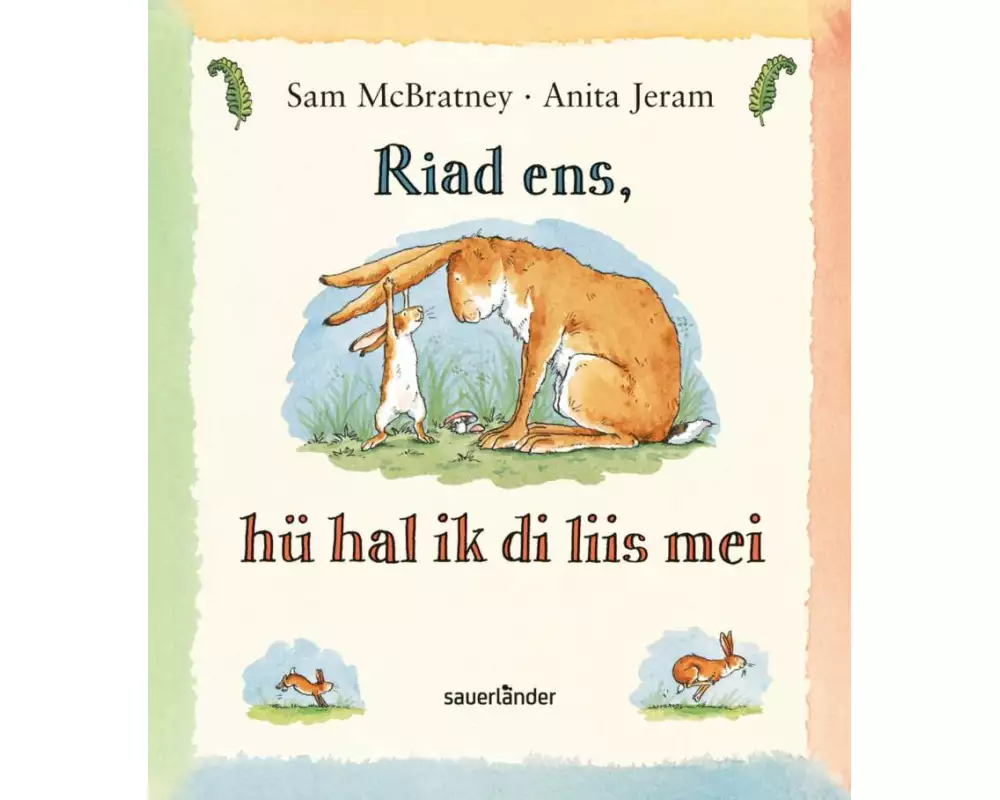Riad ens, hü hal ik di liis mei?