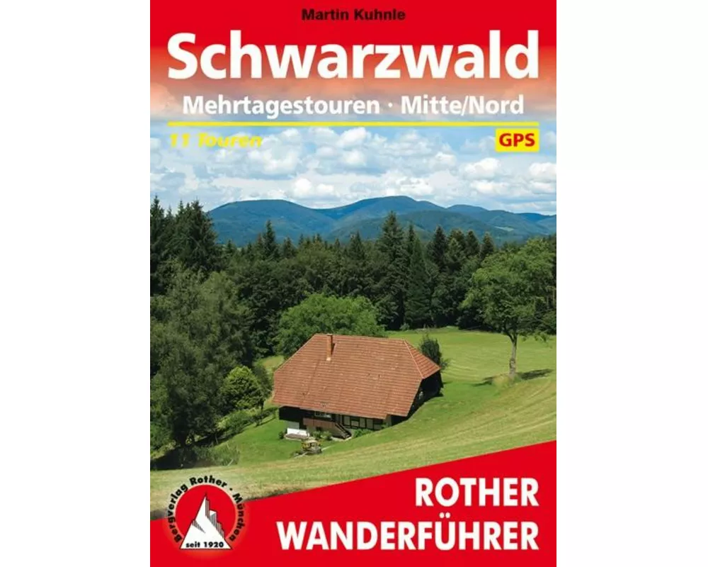 Schwarzwald Mehrtagestouren Mitte/Nord