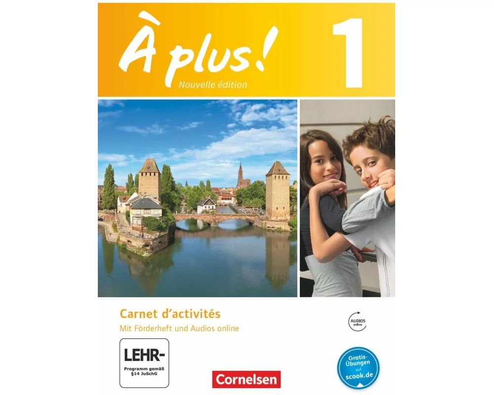 À plus ! - Französisch als 1. und 2. Fremdsprache - Ausgabe ab 2012 - Band 1