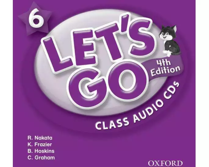 Let's Go: 6: Class Audio CDs