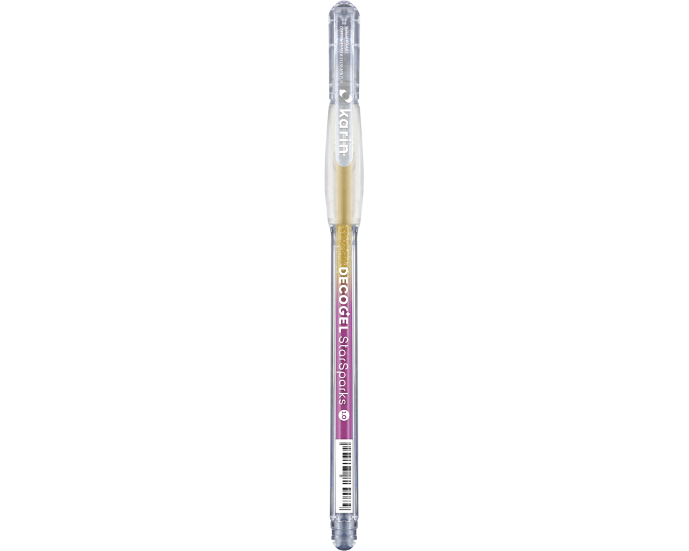 KARIN Gelpen DECOGEL 1.0 STAR 30Z105 gold