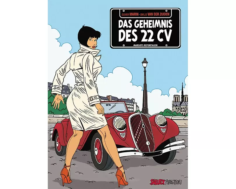 Margots Reportagen 01. Das Geheimnis des 22 CV