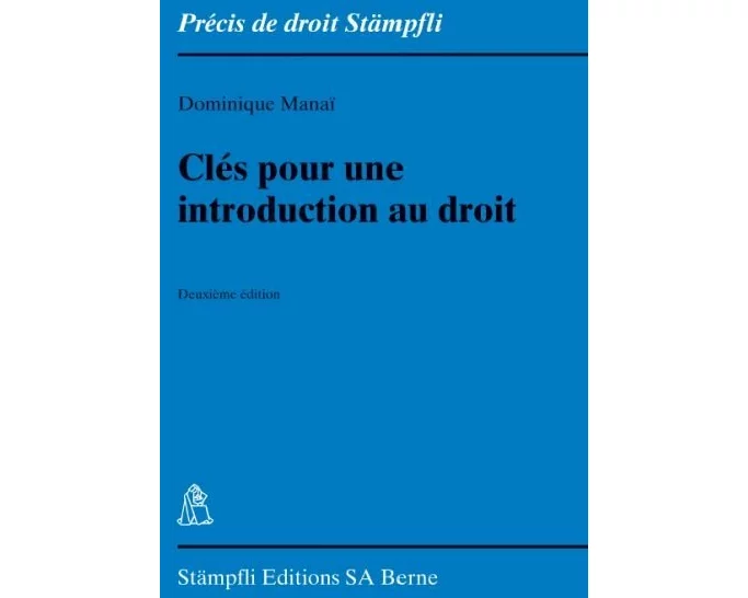 Clés pour une introduction au droit