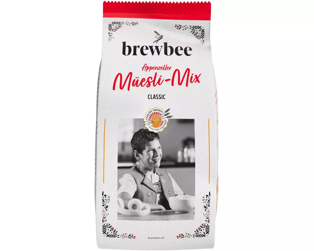 brewbee Appenzeller Müesli-Mix Classic 500g