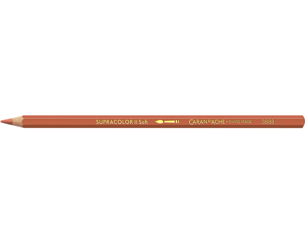 CARAN D'ACHE Farbstifte Supracolor 3,8mm 3888.063 englischrot