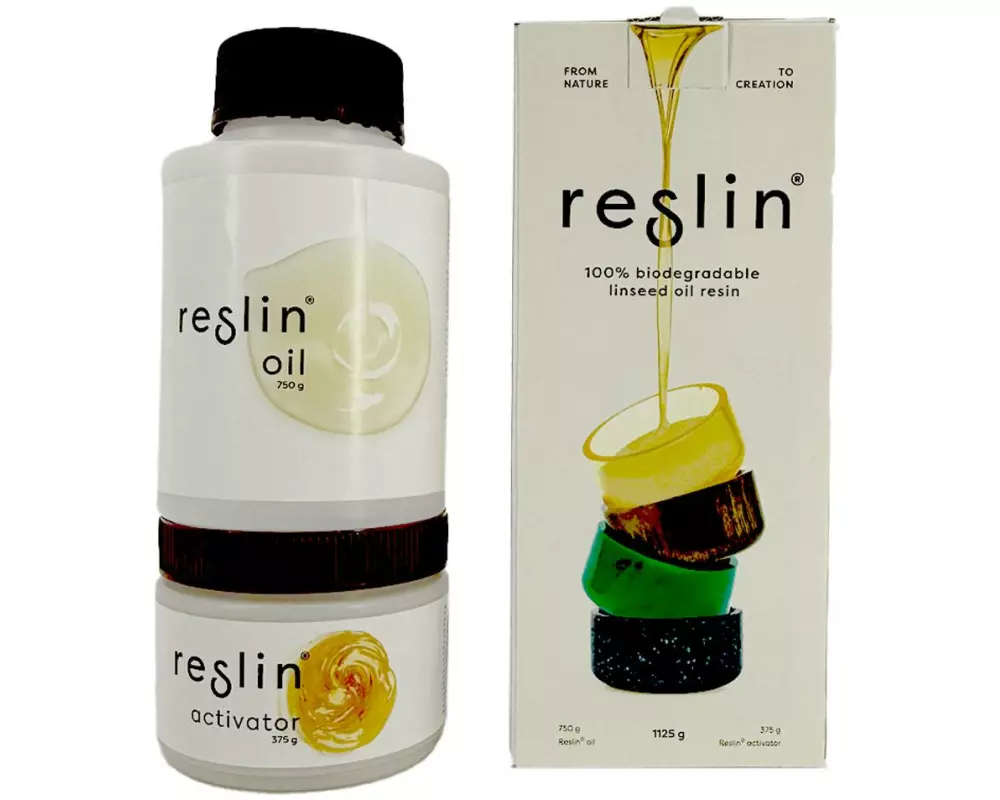 Reslin Modelliermasse Starterset Reslin 750 g + 375 g