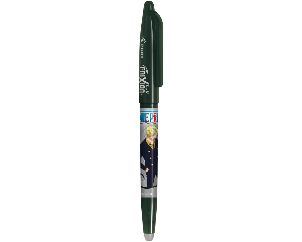 PILOT Frixion Ball OnePiece 0.7mm PNJ680977 Sanji, schwarz