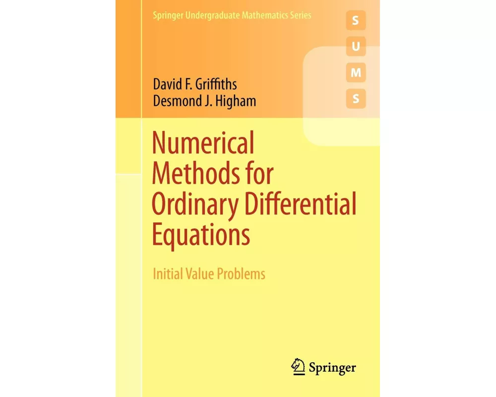 Numerical Methods for Ordinary Differential Equations