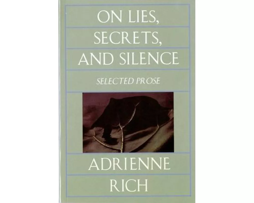 On Lies, Secrets, and Silence