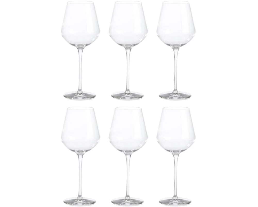 Bormioli Rocco Universal Weinglas Inalto 380 ml, 6 Stück, Transparent