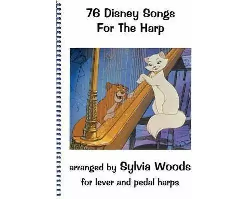 76 Disney Songs for the Harp