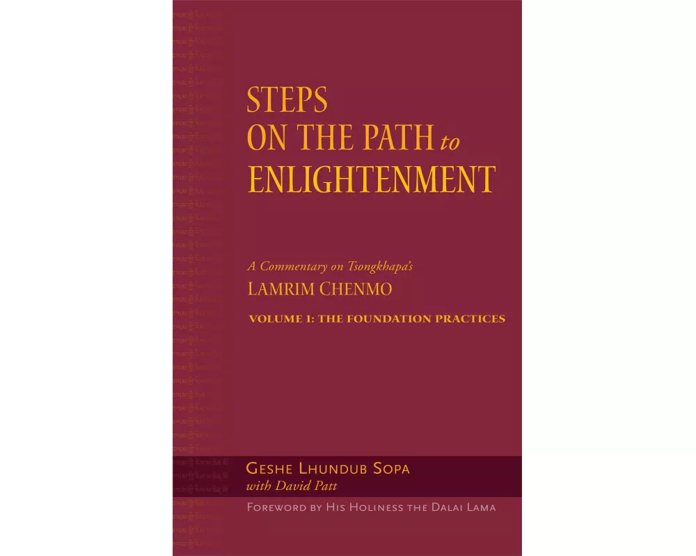 Steps on the Path to Enlightenment, Volume 1