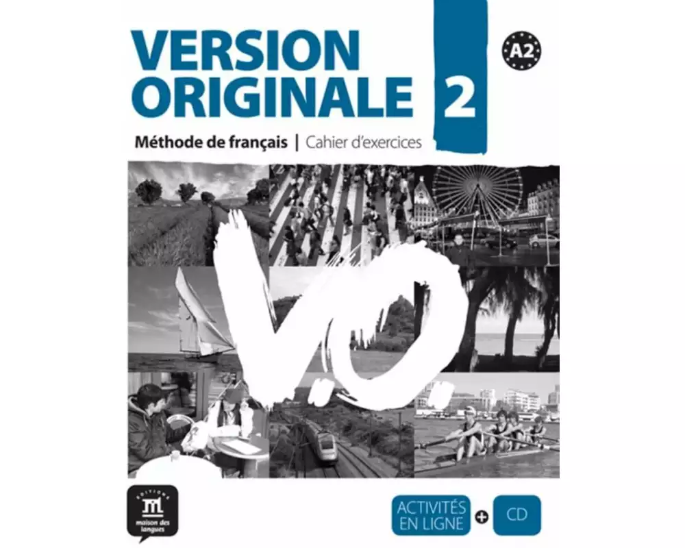 Version originale A2. Arbeitsbuch mit Audio-CD