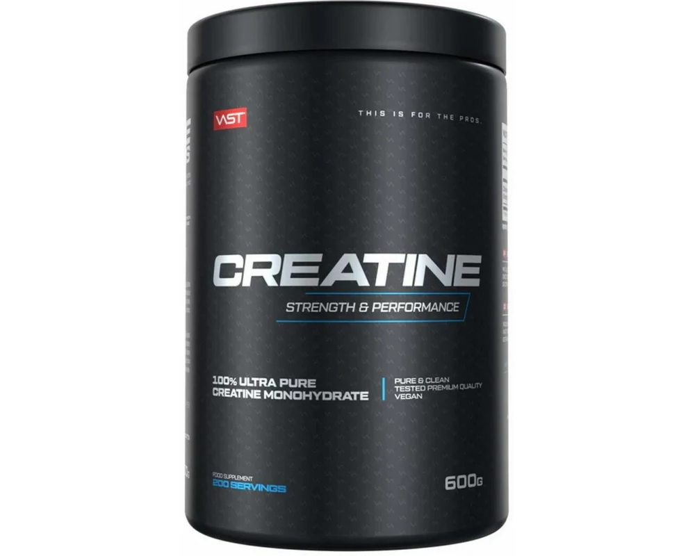 VAST Pulver VAST Creatine Ultra Pure Neutral, 600g Tub