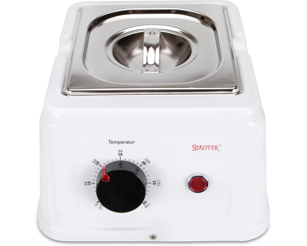 Städter Temperiergerät 3 Teile, Weiss