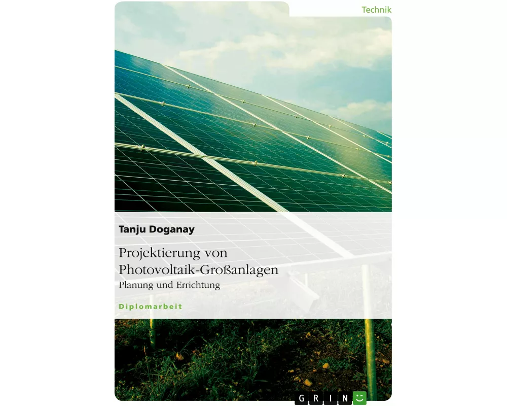 Projektierung von Photovoltaik-Großanlagen