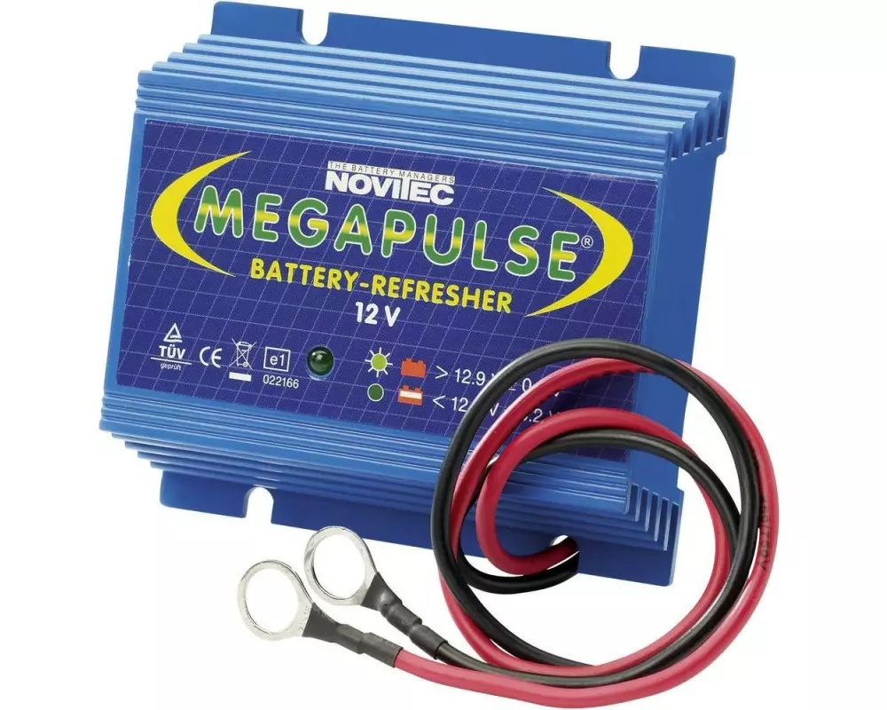 Novitec Batteriepulser Megapulse Bleiakku Refresher 12 V