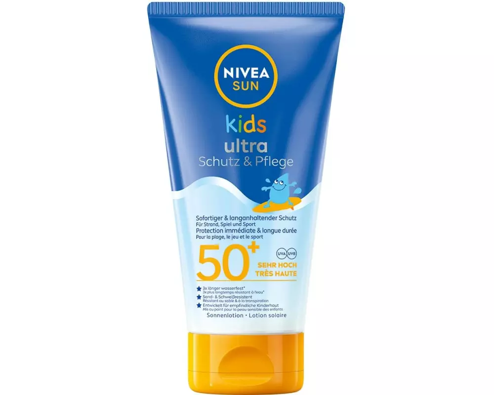 NIVEA SUN Sonnenlotion Kids Protect and Play LSF 50+ 150 ml