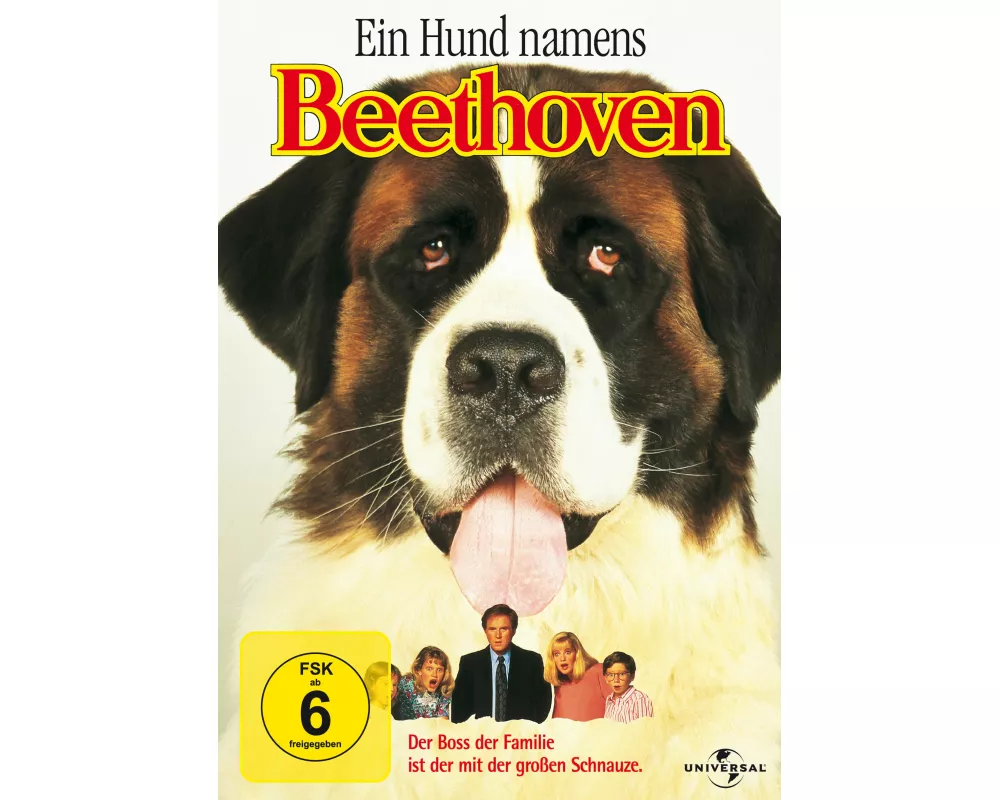 Beethoven 1 - Ein Hund namens Beethoven