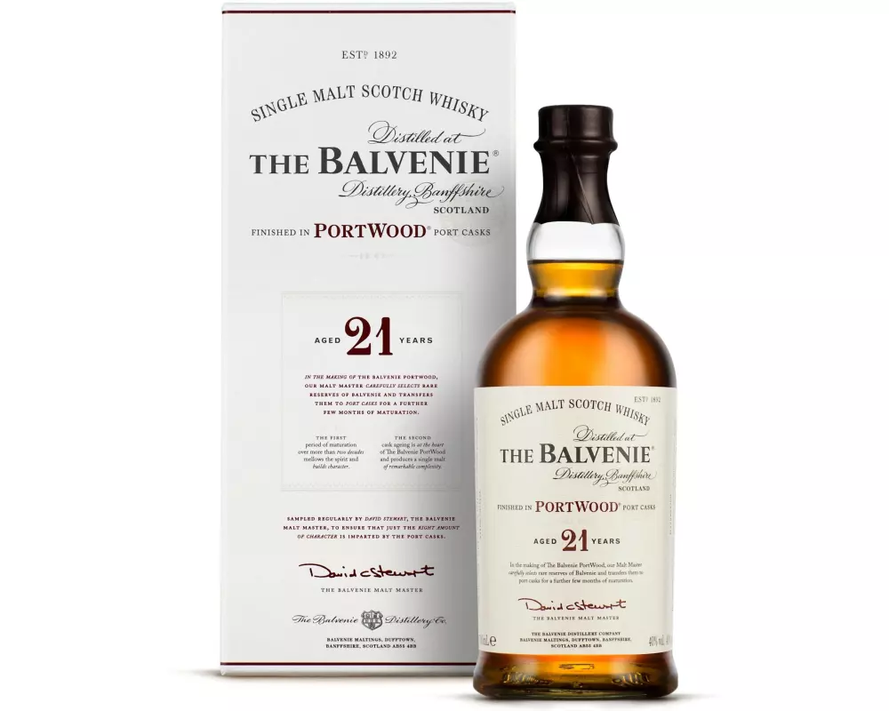 Balvenie 21 Year Old Portwood Single Malt 0.7 l