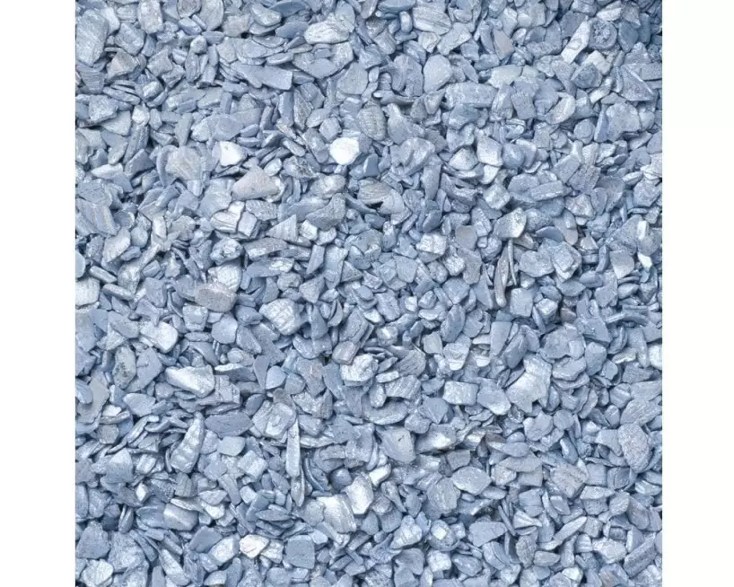 Ambiance Muschelgranulat Brilliant Hellblau