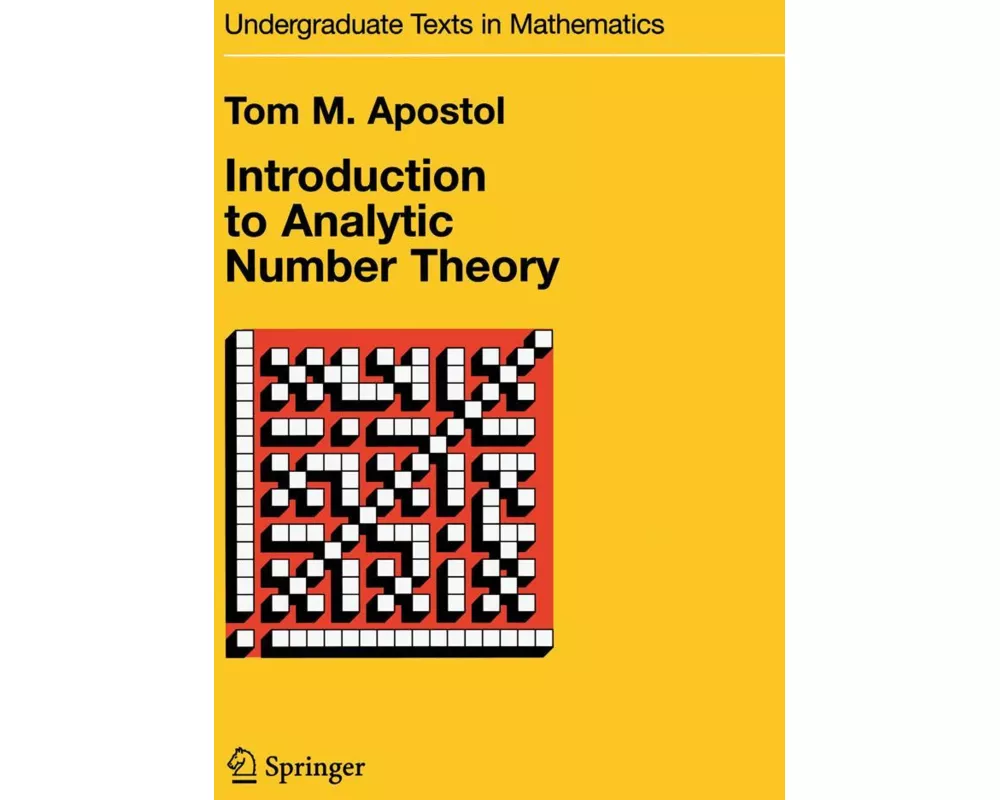 Introduction to Analytic Number Theory